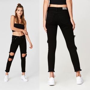 Carmar (LF) Mia Cutout Crop Jean
